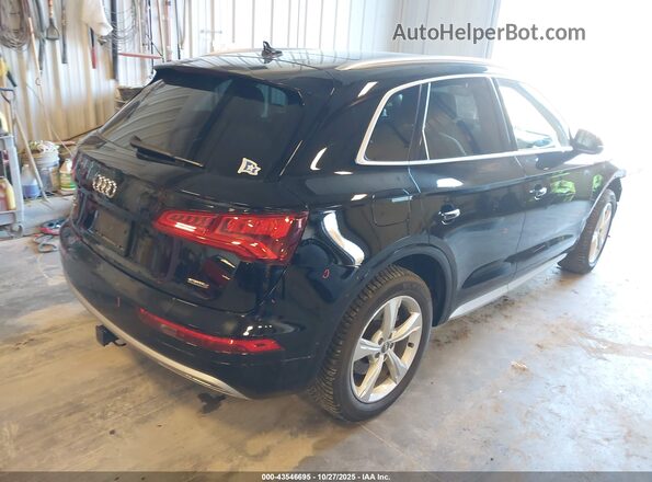 WA1ANAFY4L2010655 2020 AUDI Q5 Black Հետևի աջ