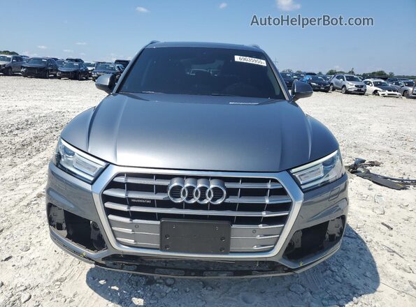 WA1ANAFY4L2017380 2020 AUDI Q5 Gray Widok z przodu