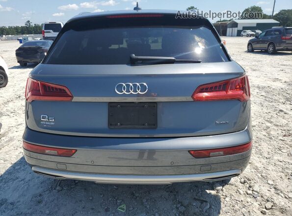 WA1ANAFY4L2017380 2020 AUDI Q5 Gray Widok z tyłu