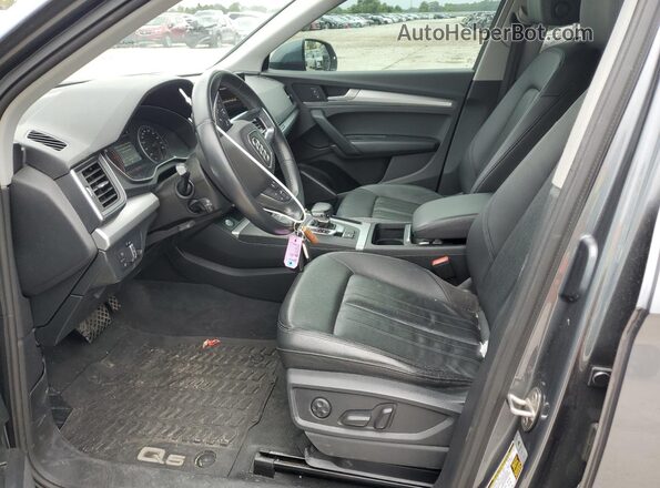 WA1ANAFY5K2112559 2019 AUDI Q5 Gray Vista interior delantera