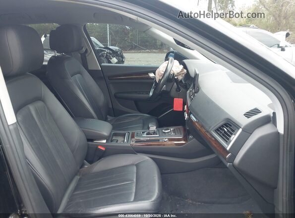 WA1ANAFY5L2043471 2020 AUDI Q5 Black Widok wnętrza z przodu