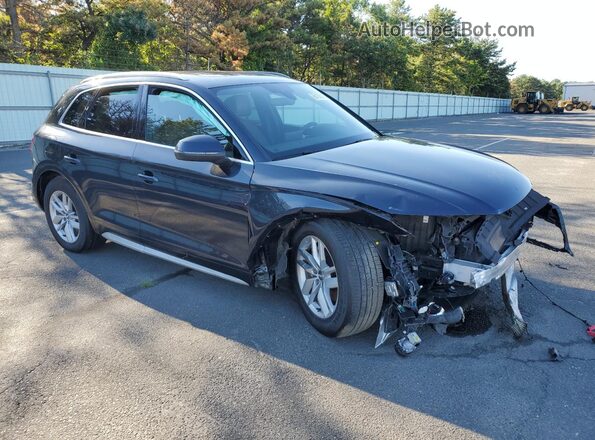 WA1ANAFY5L2103586 2020 AUDI Q5 Black Առջևի աջ