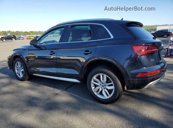 WA1ANAFY5L2103586 2020 AUDI Q5 Black Հետևի ձախ