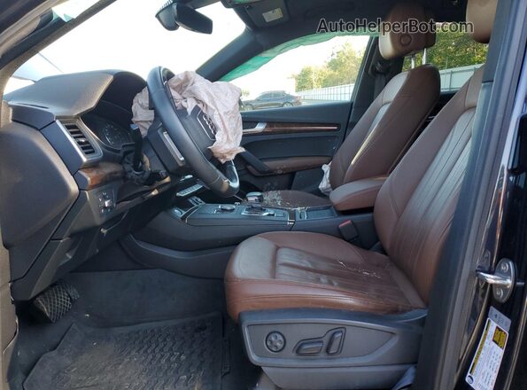 WA1ANAFY5L2103586 2020 AUDI Q5 Black Սալոնի դիմացի տեսք