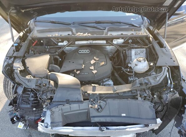WA1ANAFY5L2103586 2020 AUDI Q5 Black Շարժիչի բաժամունքի տեսք