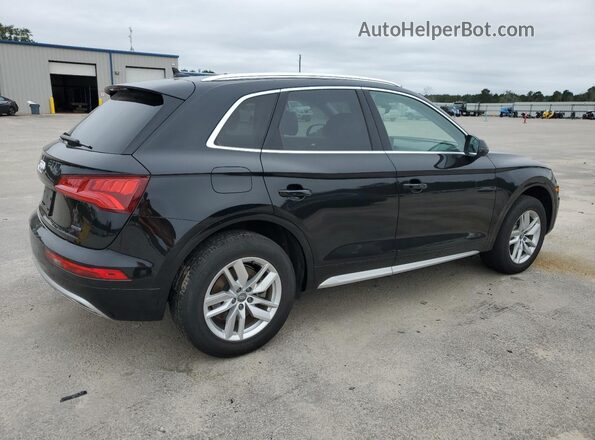 WA1ANAFY5L2103961 2020 AUDI Q5 Black Tył prawy