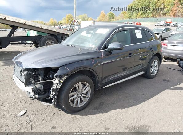 WA1ANAFY6L2014173 2020 AUDI Q5 Blue Vista tres cuartos delantera izquierda