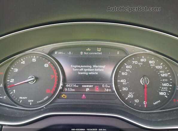 WA1ANAFY6L2014173 2020 AUDI Q5 Blue Vista de los asientos traseros