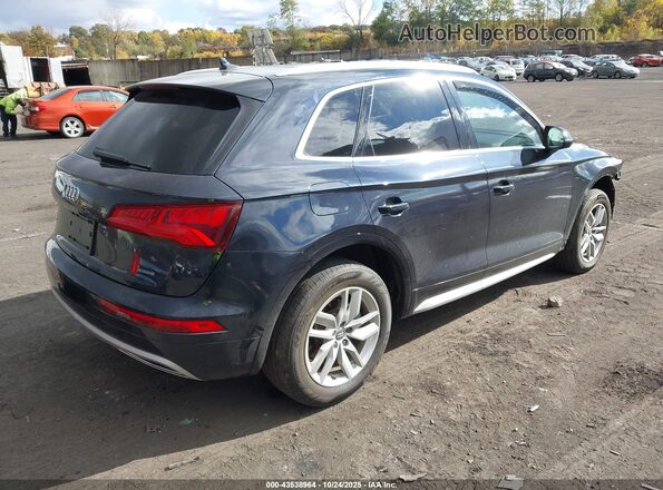 WA1ANAFY6L2014173 2020 AUDI Q5 Blue Trasero derecho