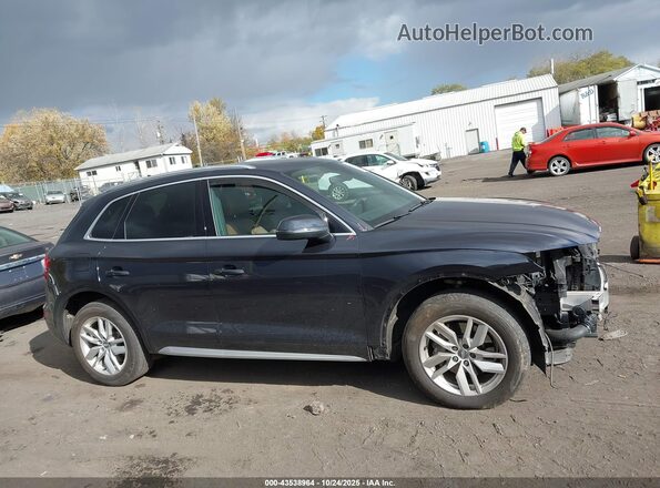 WA1ANAFY6L2014173 2020 AUDI Q5 Blue Vista interior trasera