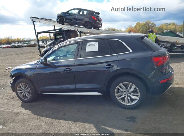 WA1ANAFY6L2014173 2020 AUDI Q5 Blue Vista interior de 360 grados