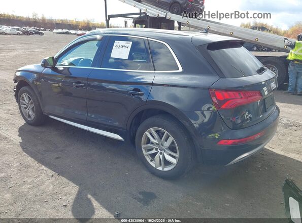 WA1ANAFY6L2014173 2020 AUDI Q5 Blue Trasero izquierdo