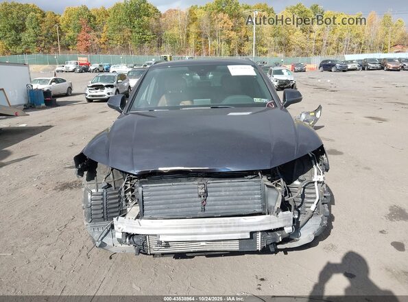 WA1ANAFY6L2014173 2020 AUDI Q5 Blue Vista del cuadro de instrumentos