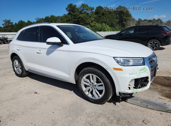 WA1ANAFY6L2019549 2020 AUDI Q5 White Front right