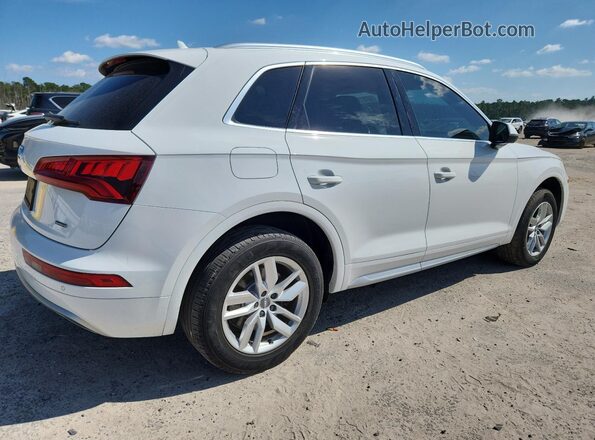 WA1ANAFY6L2019549 2020 AUDI Q5 White Rear right
