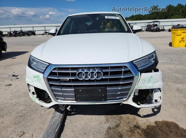 WA1ANAFY6L2019549 2020 AUDI Q5 White Front view