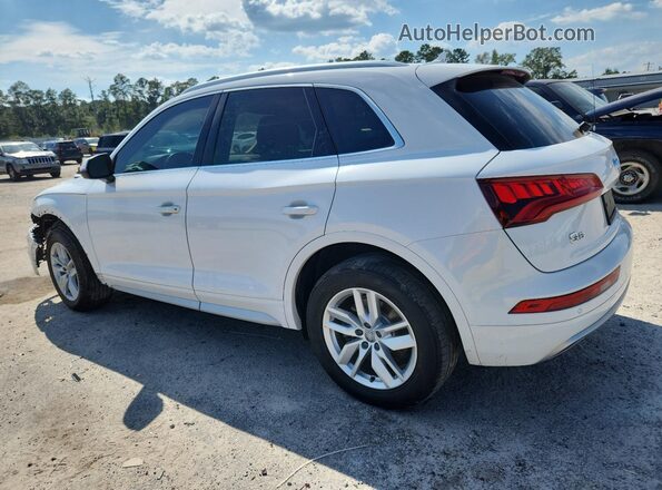 WA1ANAFY6L2019549 2020 AUDI Q5 White Rear left