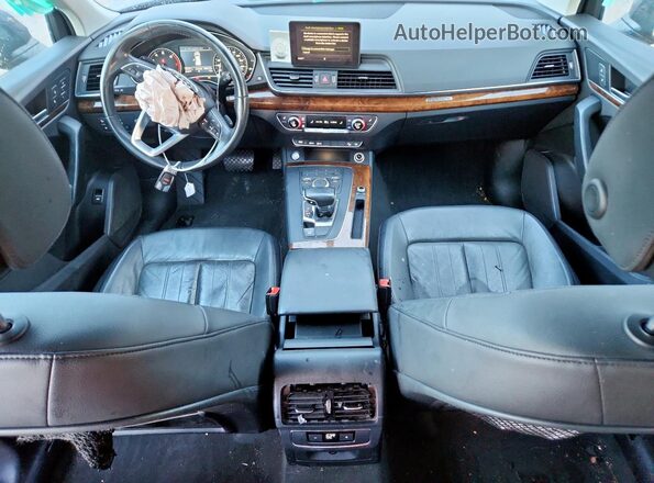 WA1ANAFY7J2007004 2018 AUDI Q5 Gray 