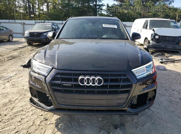 WA1ANAFY7L2105856 2020 AUDI Q5 Black Widok z przodu