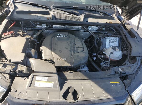 WA1ANAFY7L2105856 2020 AUDI Q5 Black Widok komory silnika