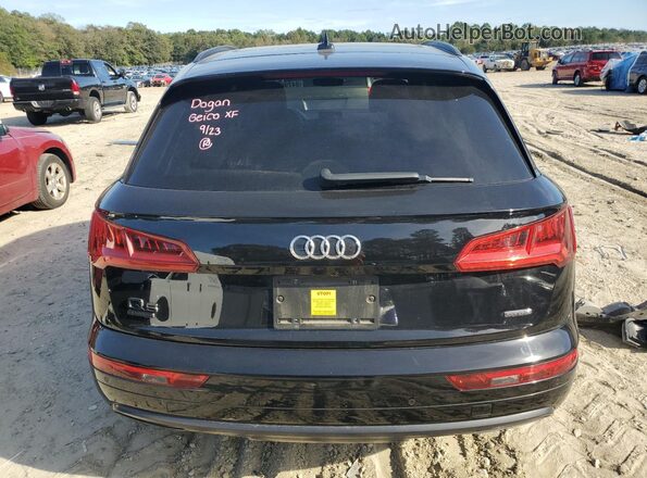 WA1ANAFY7L2105856 2020 AUDI Q5 Black Widok z tyłu