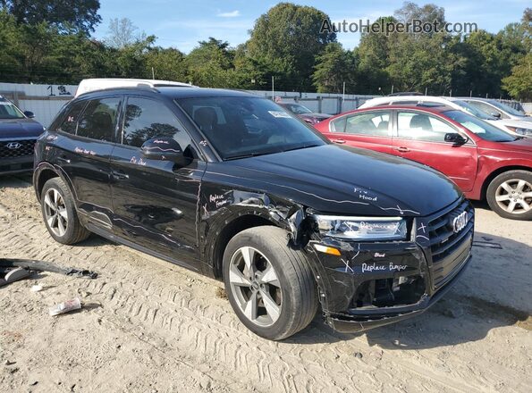 WA1ANAFY7L2105856 2020 AUDI Q5 Black Przód prawy