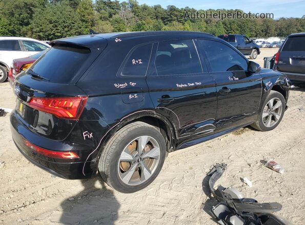 WA1ANAFY7L2105856 2020 AUDI Q5 Black Tył prawy