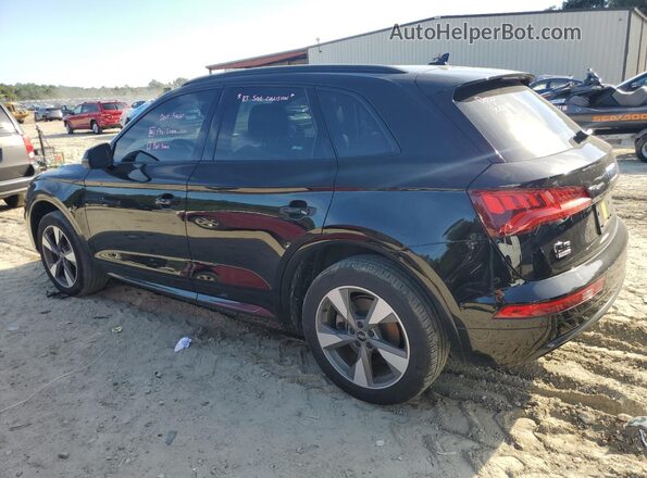 WA1ANAFY7L2105856 2020 AUDI Q5 Black Tył lewy