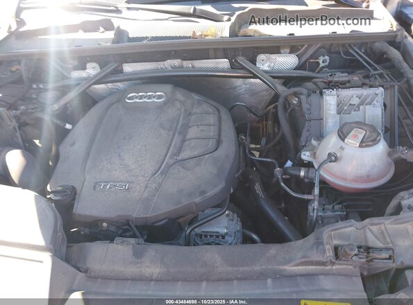 WA1ANAFY8L2083947 2020 AUDI Q5 Gray უკანა ხედი