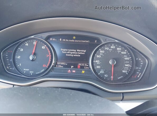 WA1ANAFY8L2083947 2020 AUDI Q5 Gray უკანა სავარძლების ხედი