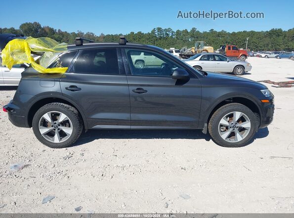 WA1ANAFY8L2083947 2020 AUDI Q5 Gray უკანა სალონის ხედი
