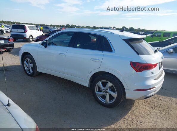 WA1AUCF30M1098680 2021 AUDI Q3 Белый 