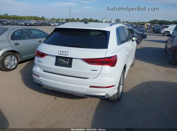 WA1AUCF30M1098680 2021 AUDI Q3 Белый 