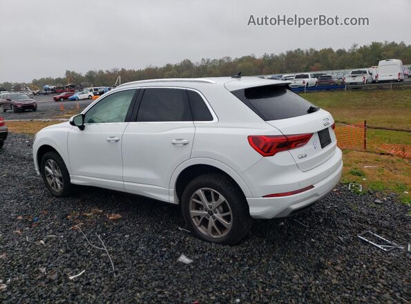 WA1AUCF30P1119368 2023 AUDI Q3 White Trasero izquierdo