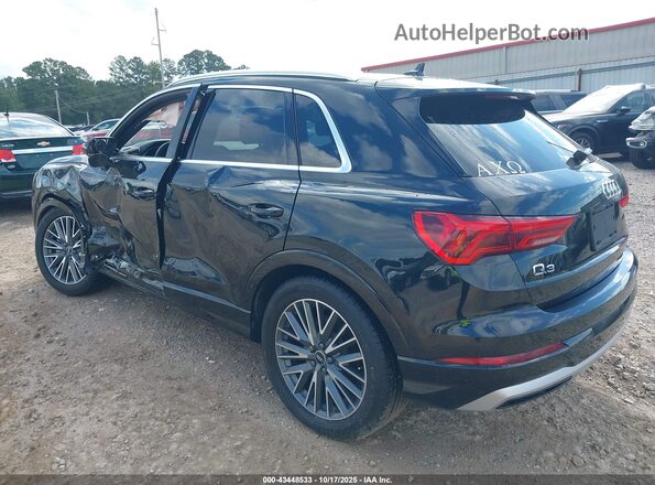 WA1AUCF38N1007169 2022 AUDI Q3 Black Trasero izquierdo