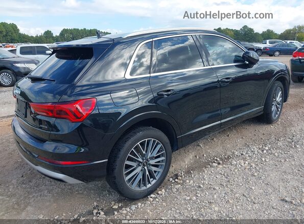 WA1AUCF38N1007169 2022 AUDI Q3 Black Trasero derecho
