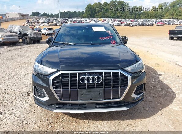 WA1AUCF38N1007169 2022 AUDI Q3 Black Vista del cuadro de instrumentos