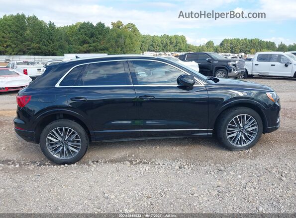 WA1AUCF38N1007169 2022 AUDI Q3 Black Vista interior trasera