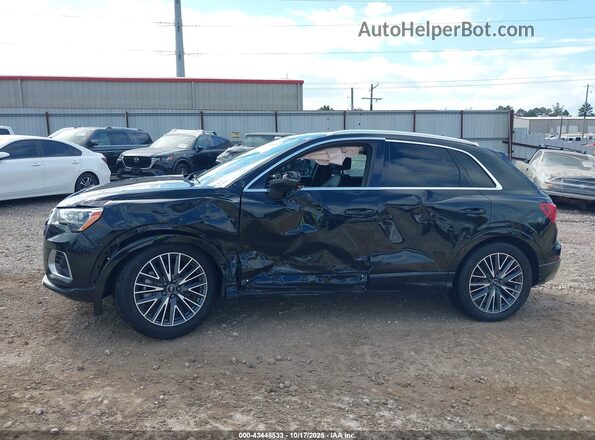 WA1AUCF38N1007169 2022 AUDI Q3 Black Vista interior de 360 grados