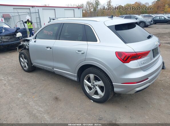 WA1AUCF39M1153496 2021 AUDI Q3 Silver უკანა მარცხენა