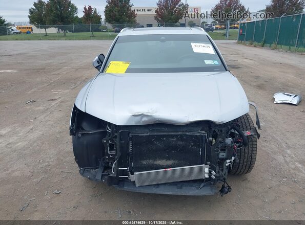 WA1AUCF39M1153496 2021 AUDI Q3 Silver ხელსაწყოთა პანელის ხედი