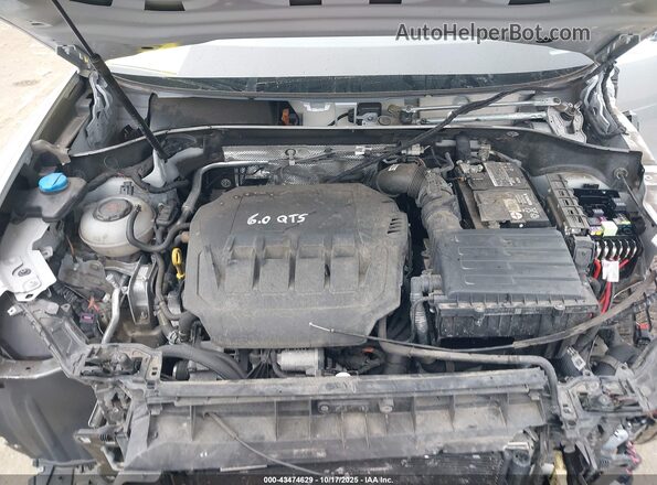 WA1AUCF39M1153496 2021 AUDI Q3 Silver უკანა ხედი