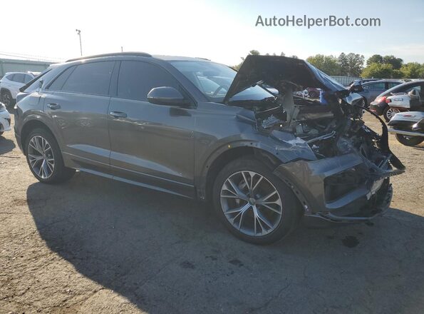 WA1AVAF1XLD024311 2020 AUDI Q8 Gray Передня права чверть