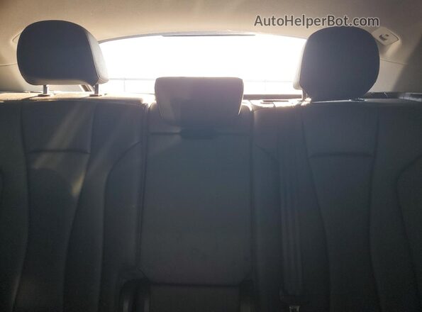 WA1AVAF1XLD024311 2020 AUDI Q8 Gray Вид задніх сидінь