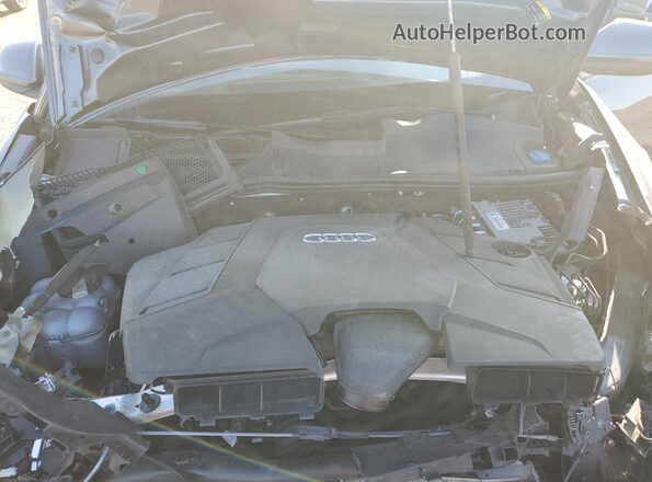 WA1AVAF1XLD024311 2020 AUDI Q8 Gray Вид підкапотного простору