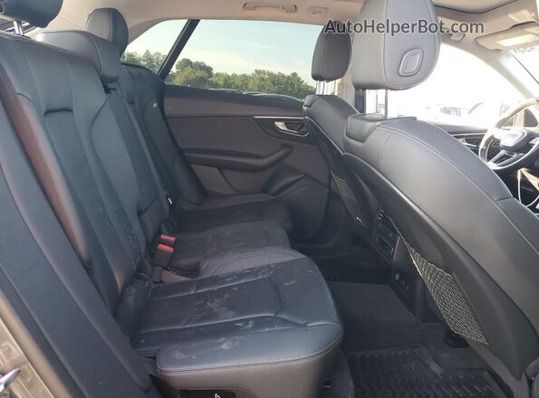 WA1AVAF1XLD024311 2020 AUDI Q8 Gray Вид задньої частини салону