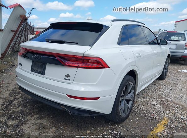 WA1AVBF12ND033710 2022 AUDI Q8 White უკანა მარჯვენა