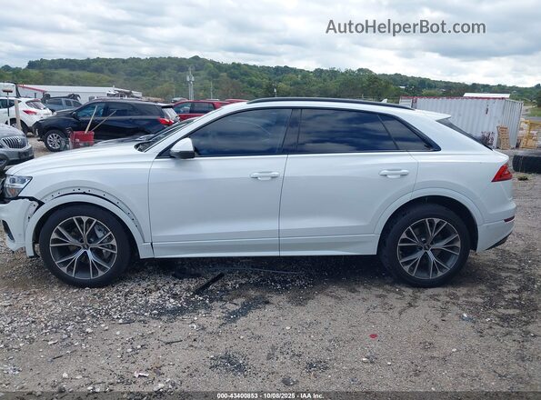 WA1AVBF12ND033710 2022 AUDI Q8 White სალონის 360-გრადუსიანი ხედი