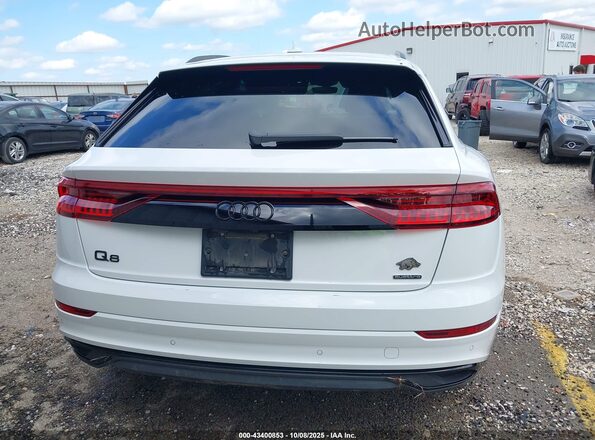 WA1AVBF12ND033710 2022 AUDI Q8 White 