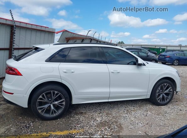 WA1AVBF12ND033710 2022 AUDI Q8 White უკანა სალონის ხედი